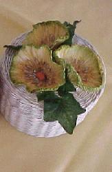 Dried Hedgeapple Flower Arrangemnt